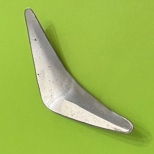 Francisco Rebajes Sterling Boomerang Signed